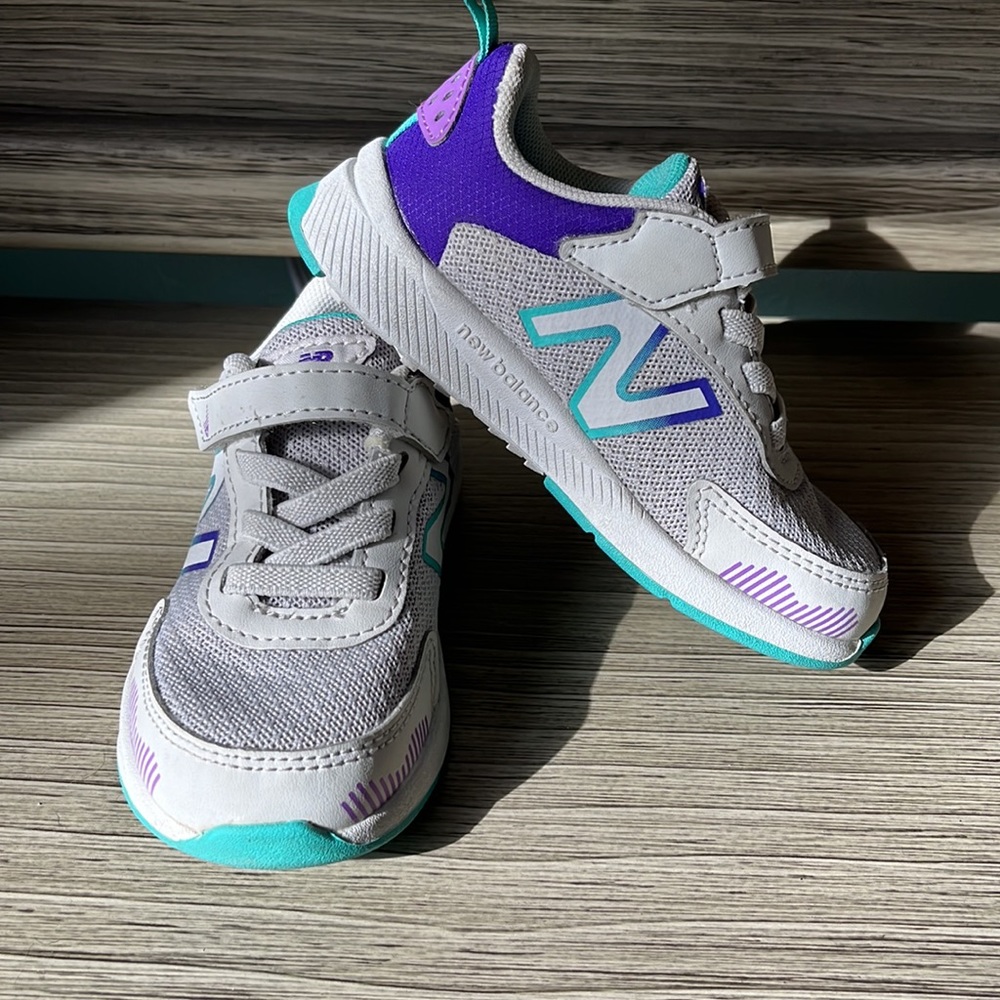 Size 7 Toddler New Balance Sneakers